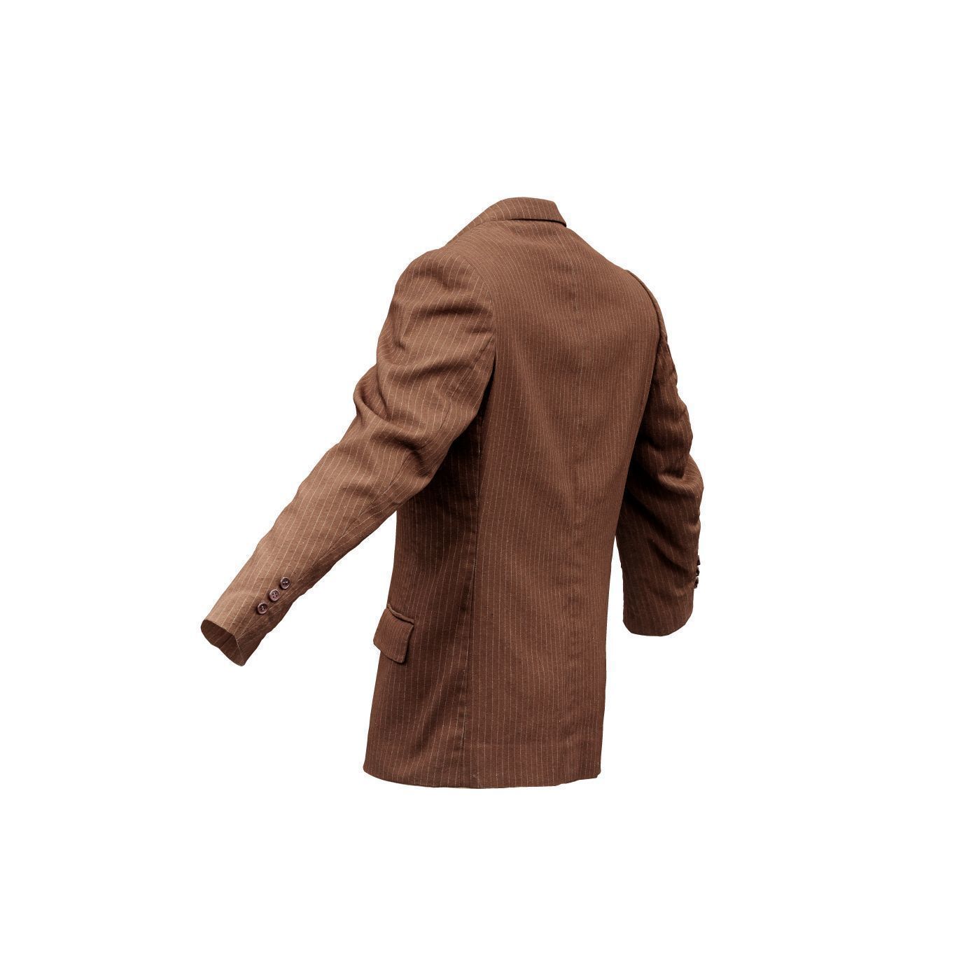 Peaky Blinders Closed Low-poly 3D model_10