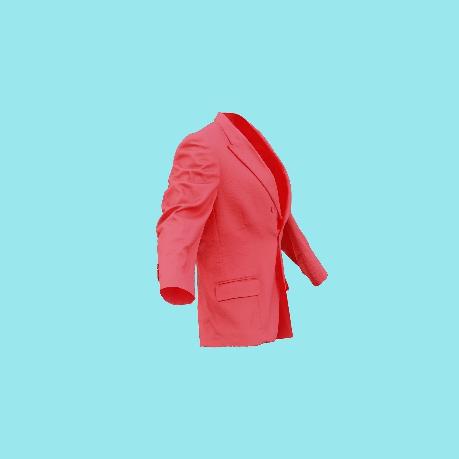 Peaky Blinders Closed Low-poly 3D model_19