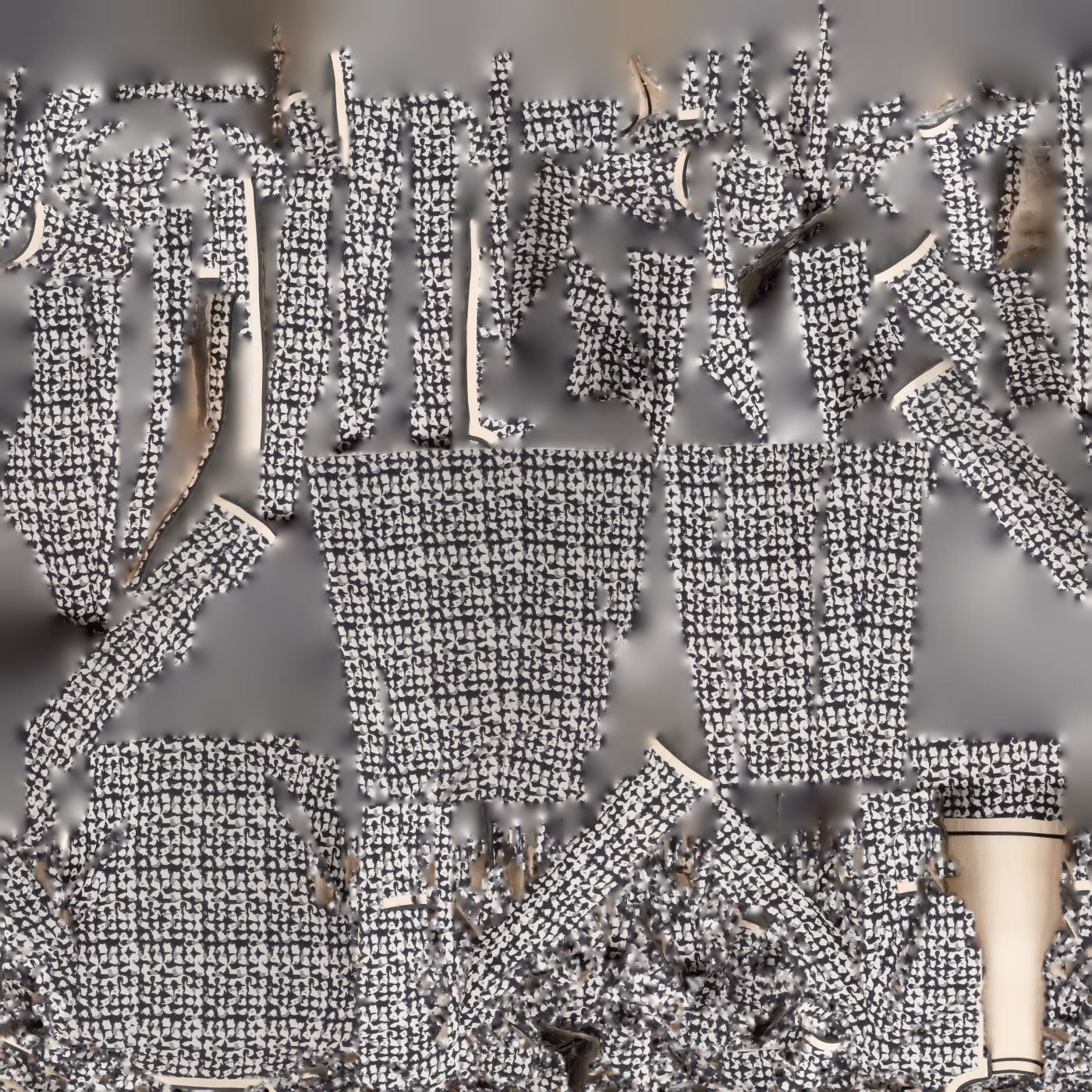 Pattern Full Low-poly 3D model_16