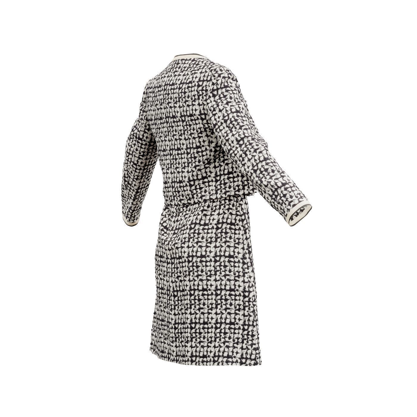 Pattern Full Low-poly 3D model_6