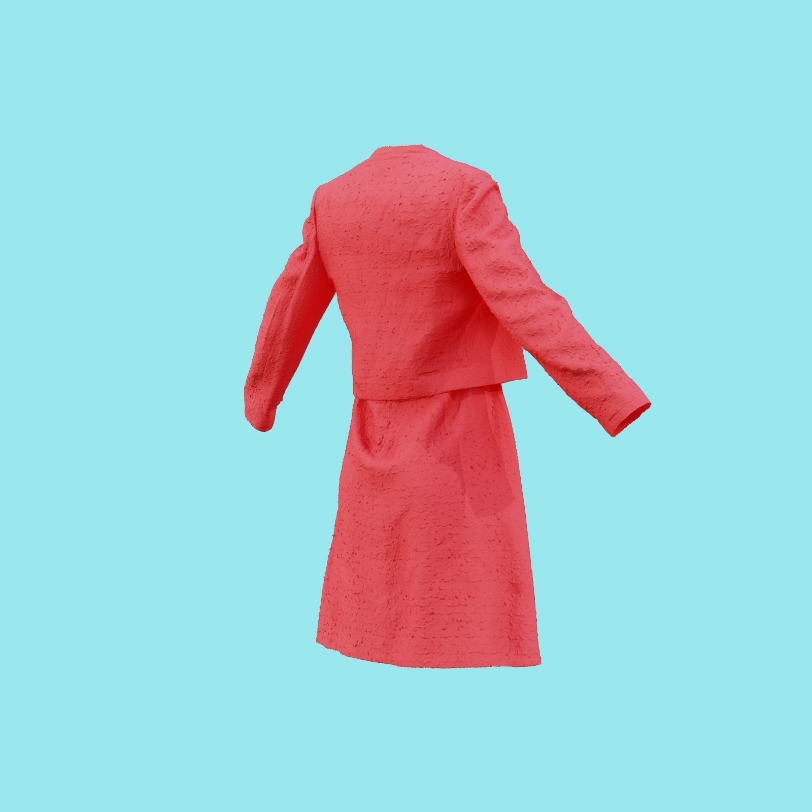 Pattern Full Low-poly 3D model_20