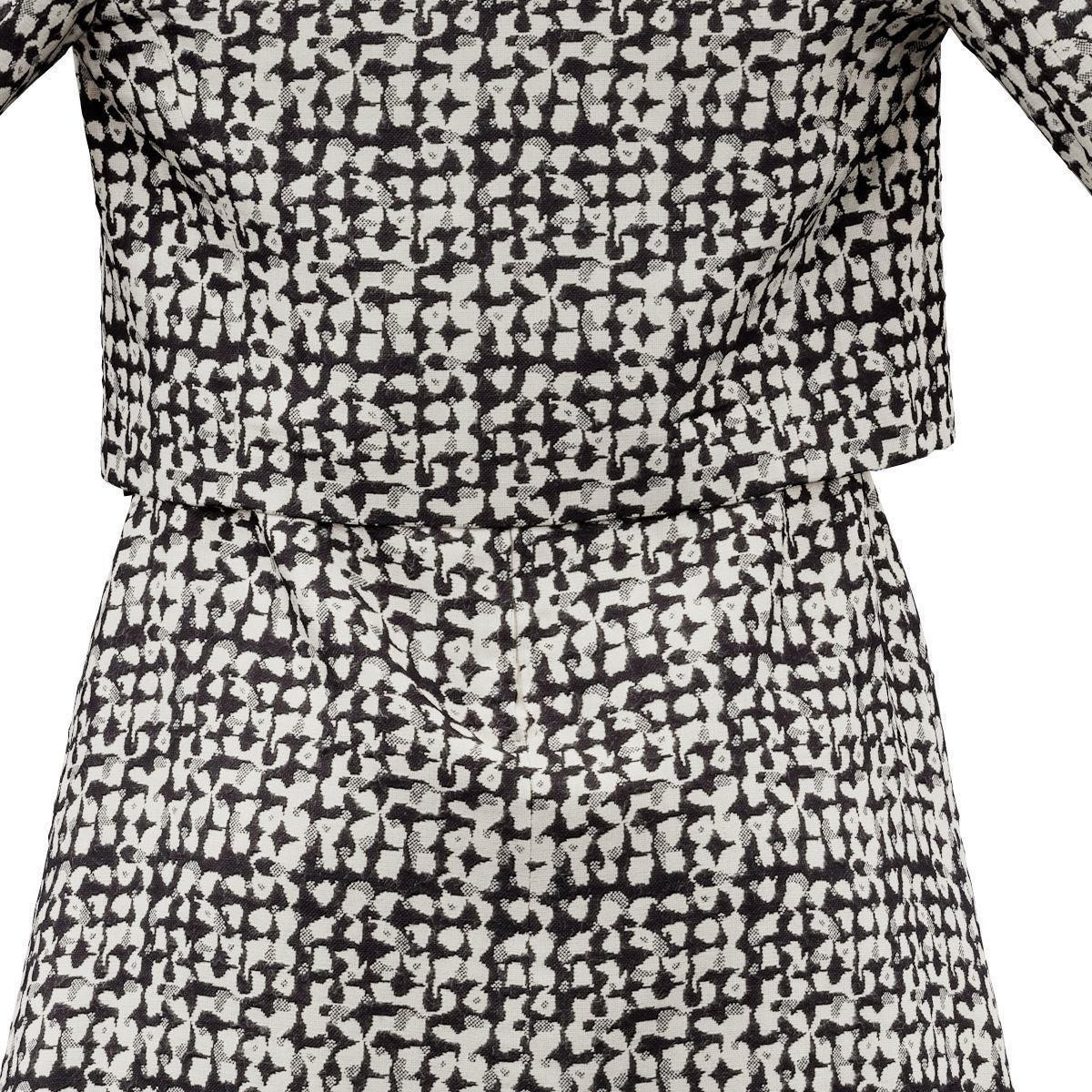 Pattern Full Low-poly 3D model_17