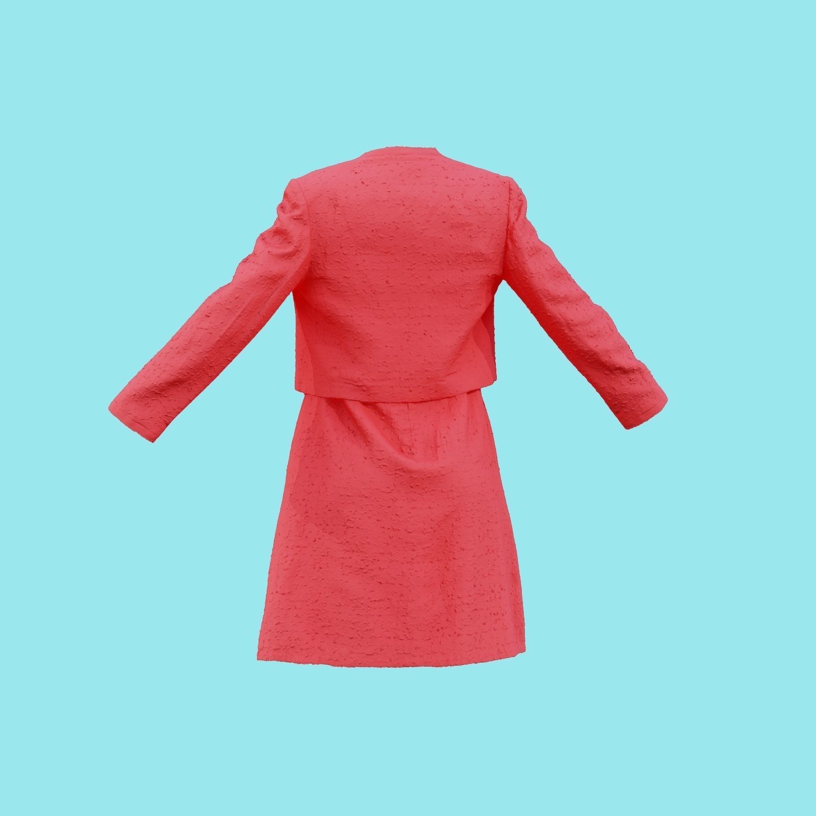 Pattern Full Low-poly 3D model_21