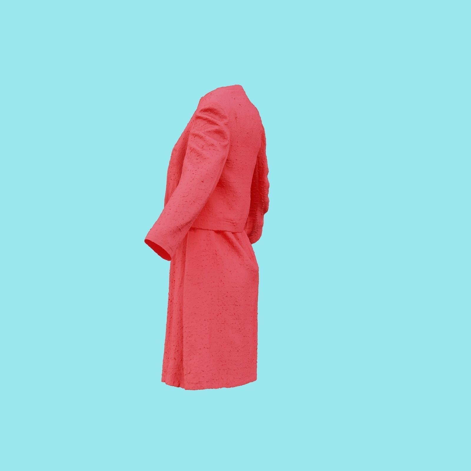 Pattern Full Low-poly 3D model_22