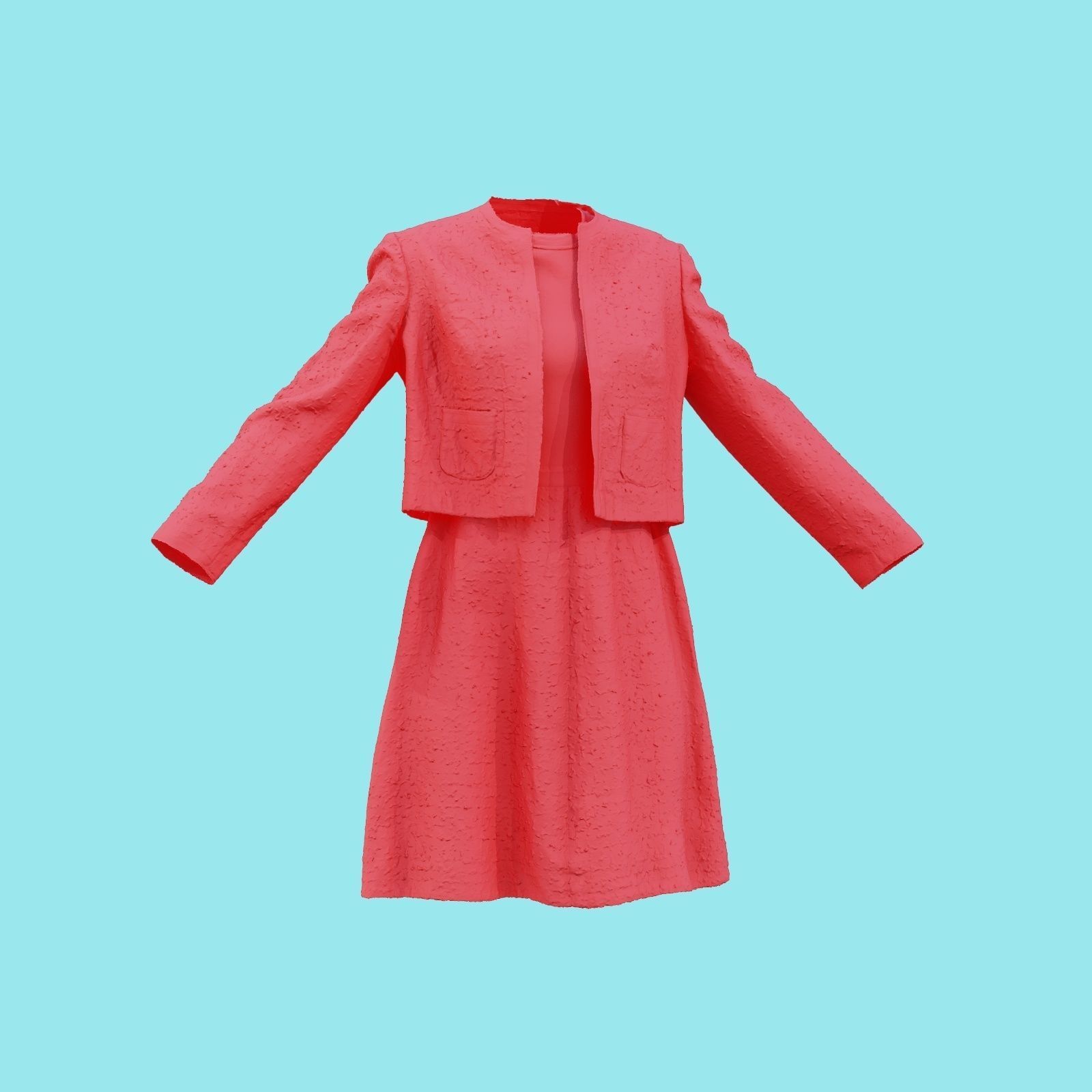 Pattern Full Low-poly 3D model_18