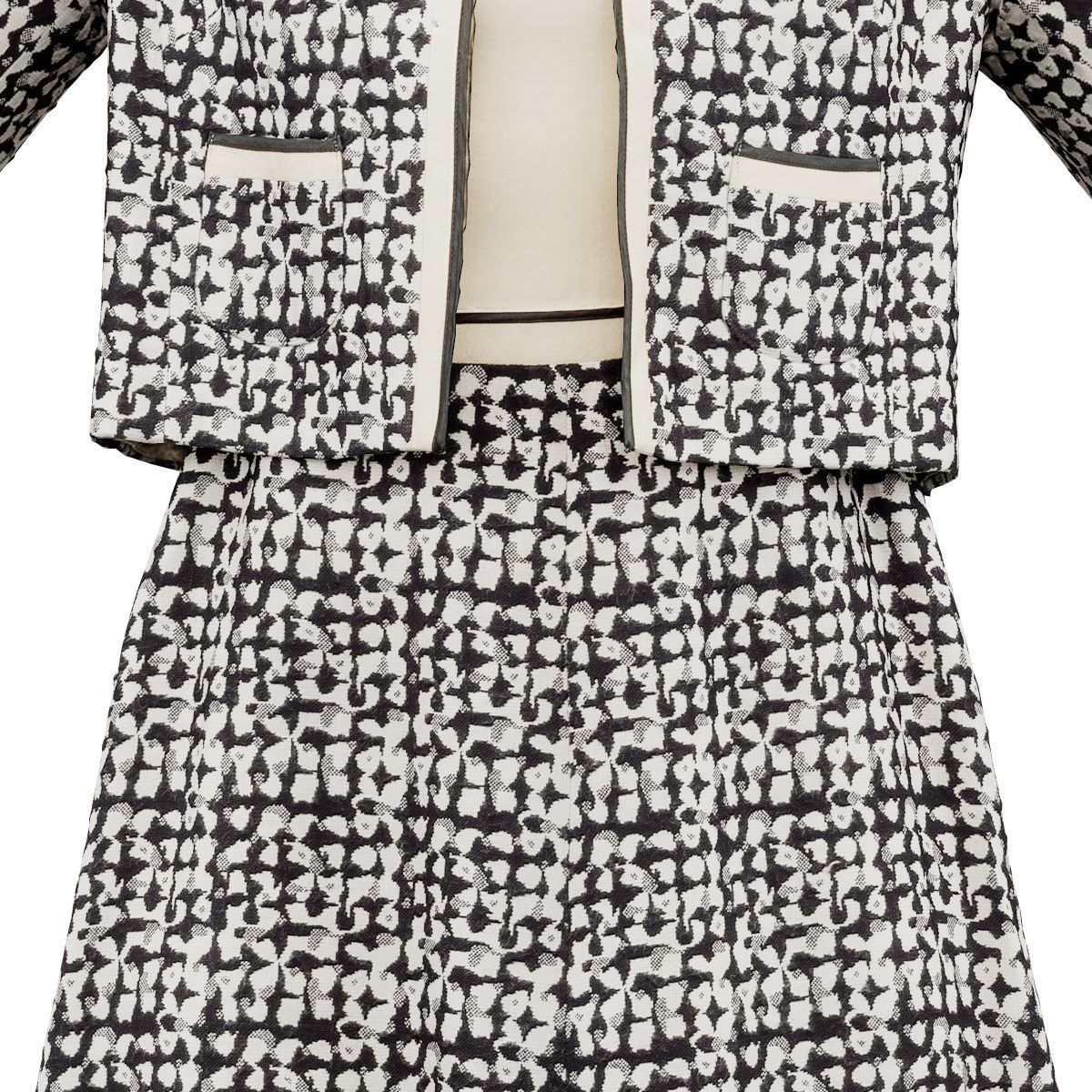 Pattern Full Low-poly 3D model_1