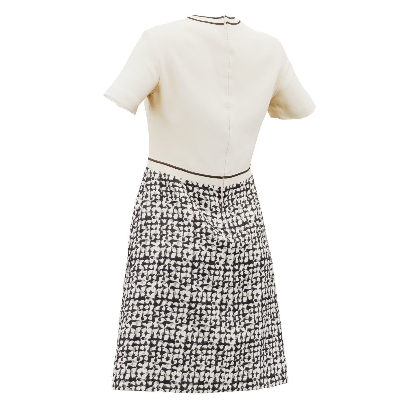 Pattern Dress Low-poly 3D model_9