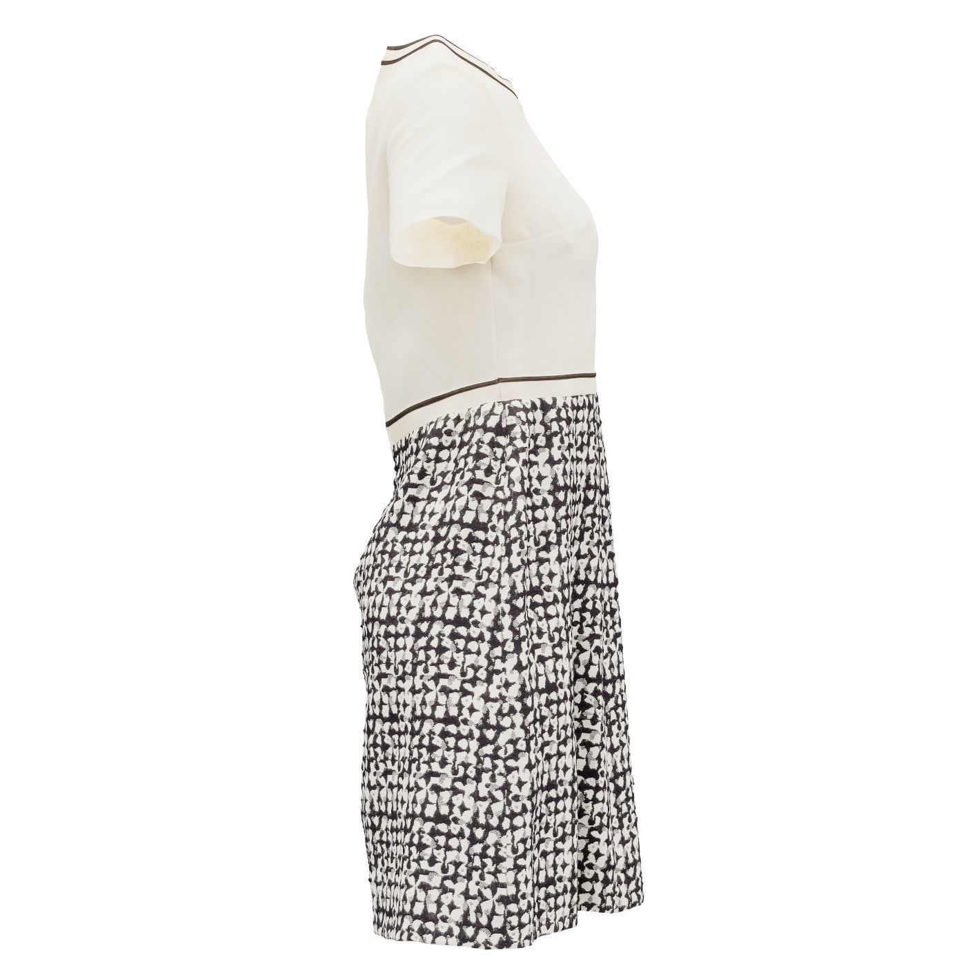 Pattern Dress Low-poly 3D model_5