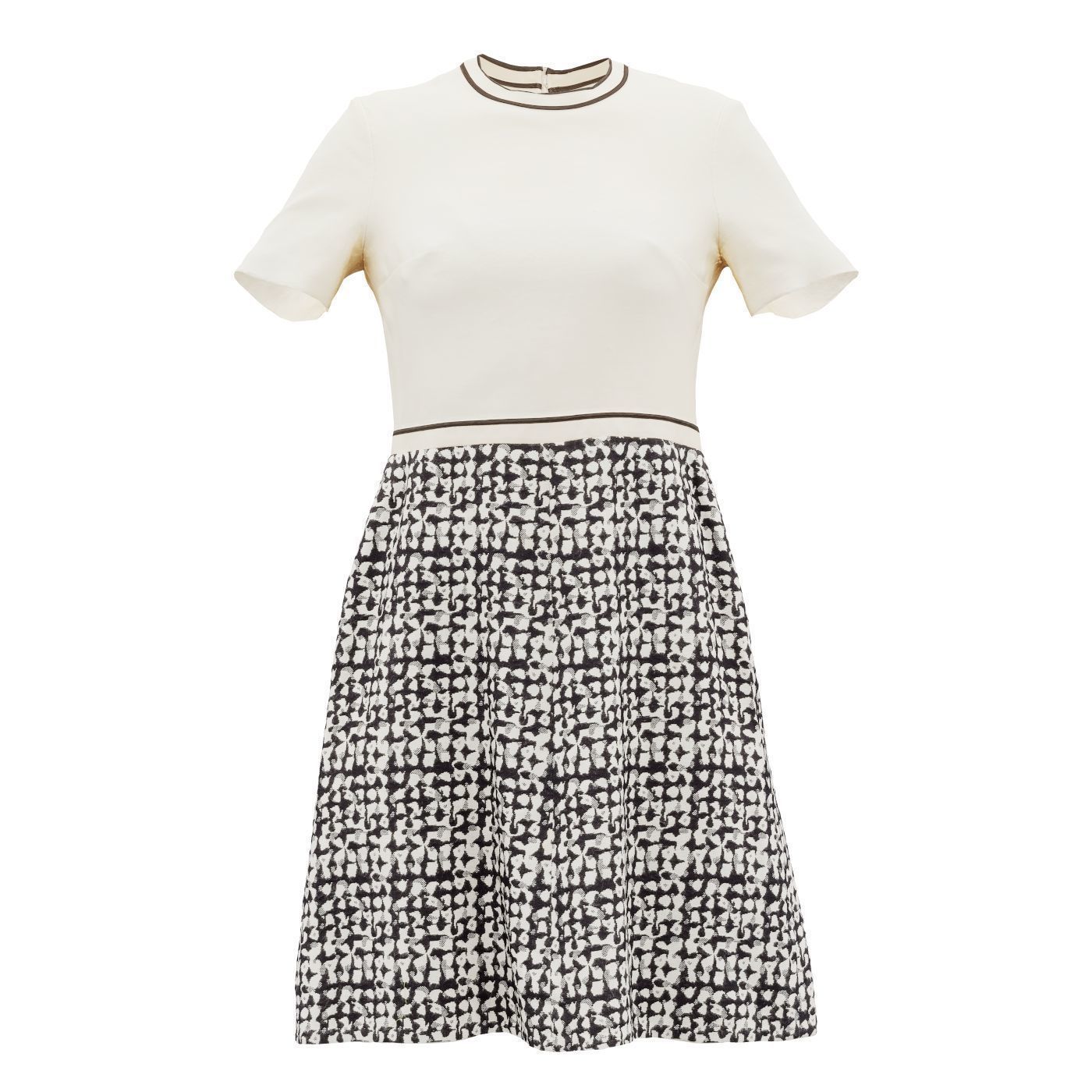 Pattern Dress Low-poly 3D model_2