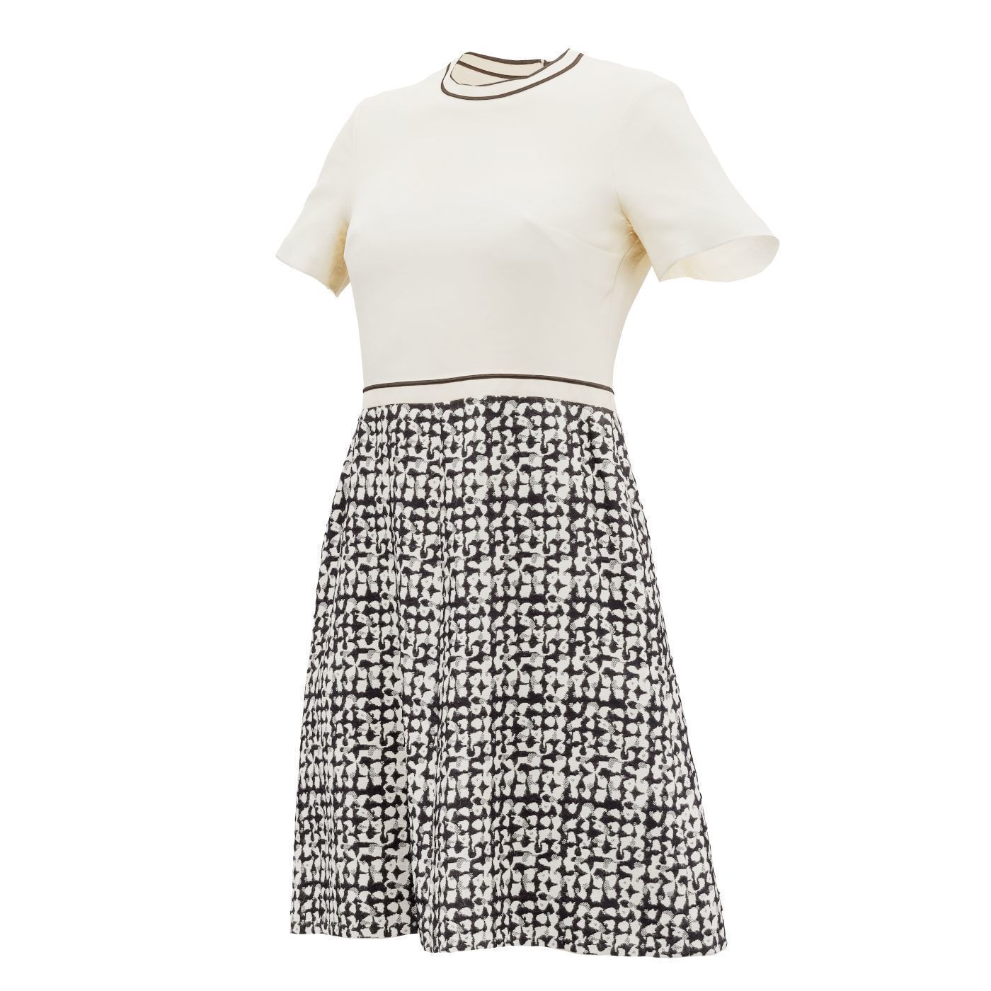 Pattern Dress Low-poly 3D model_13