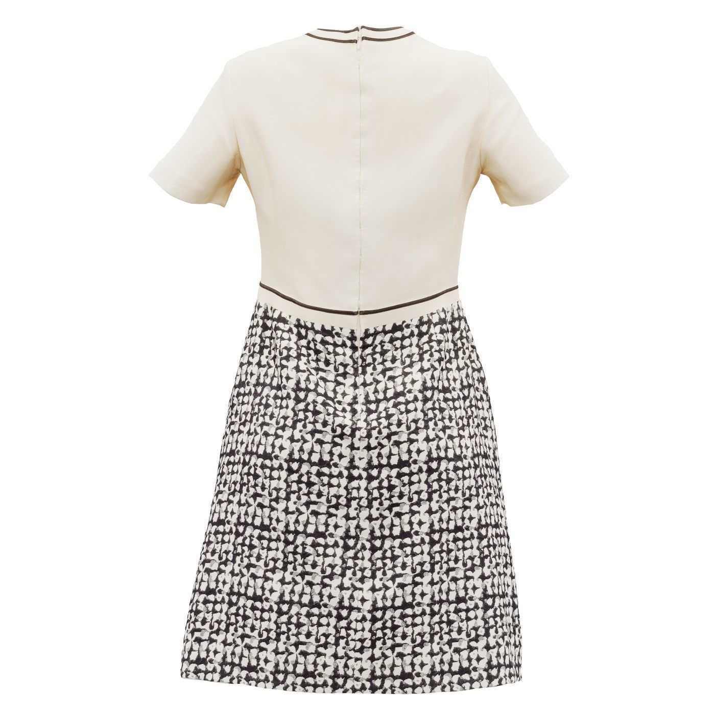 Pattern Dress Low-poly 3D model_8