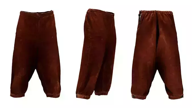 Organic Trousers