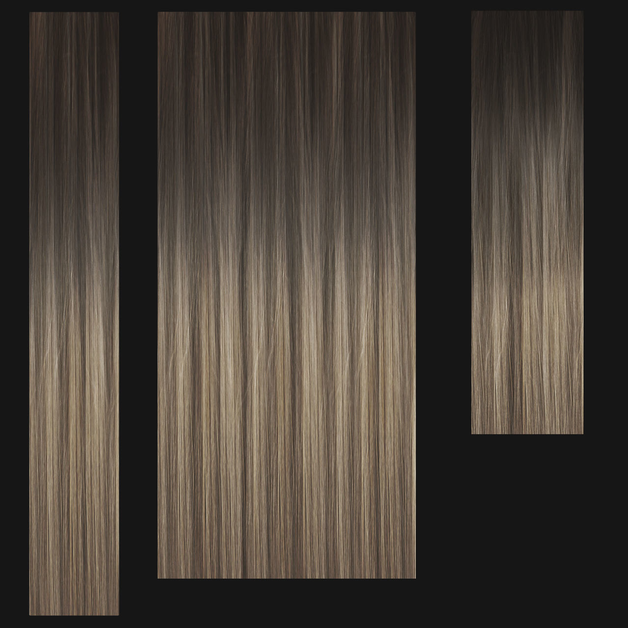 Womens cut out dress Low-poly 3D model_16