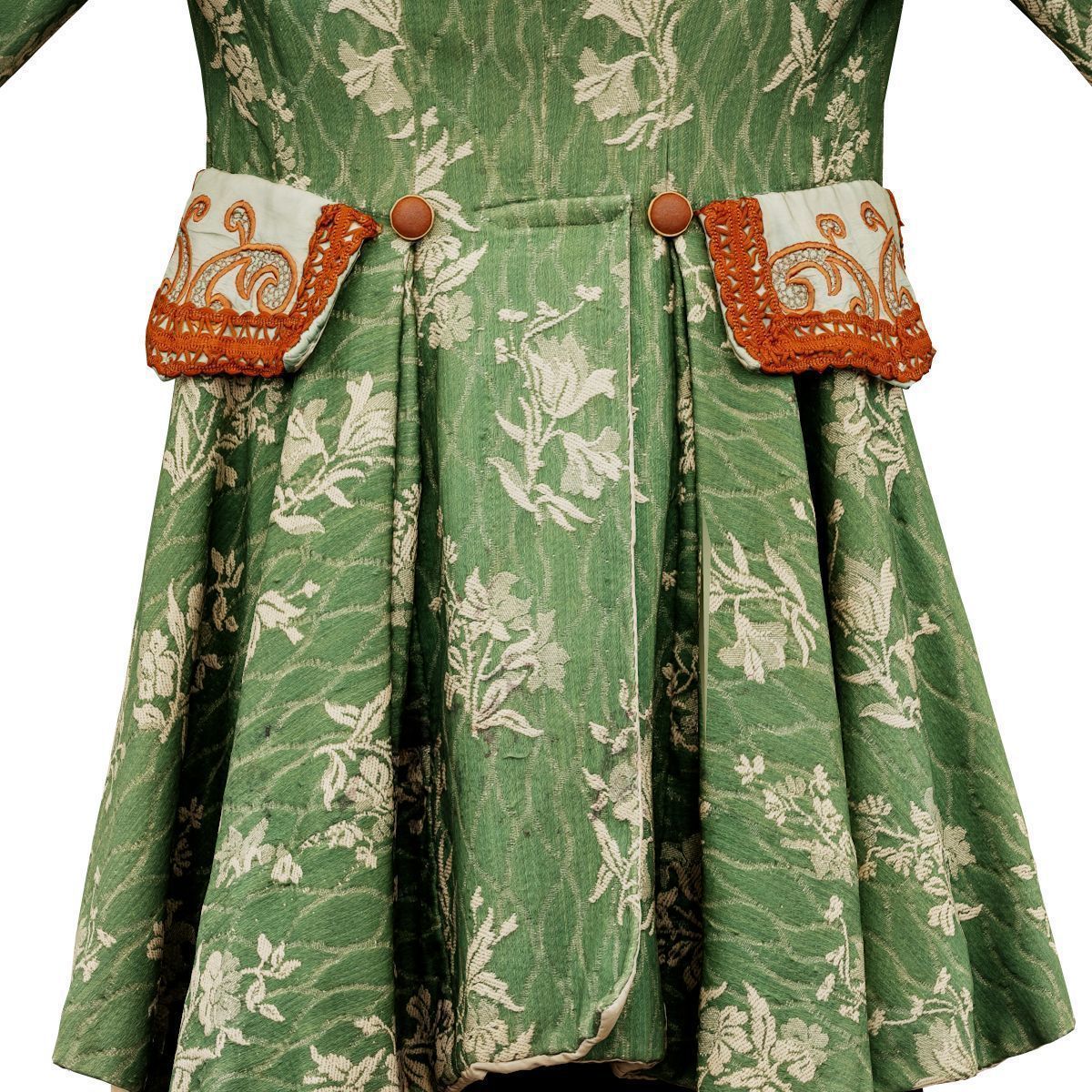 Organic Full Low-poly 3D model_17