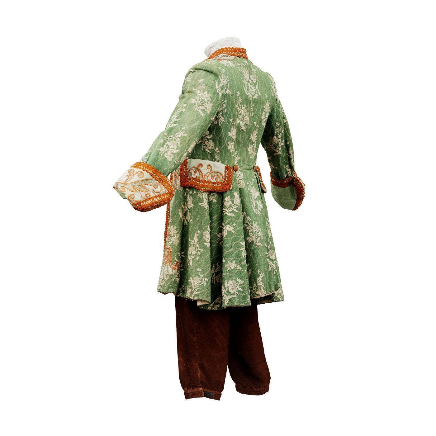 Organic Full Low-poly 3D model_10