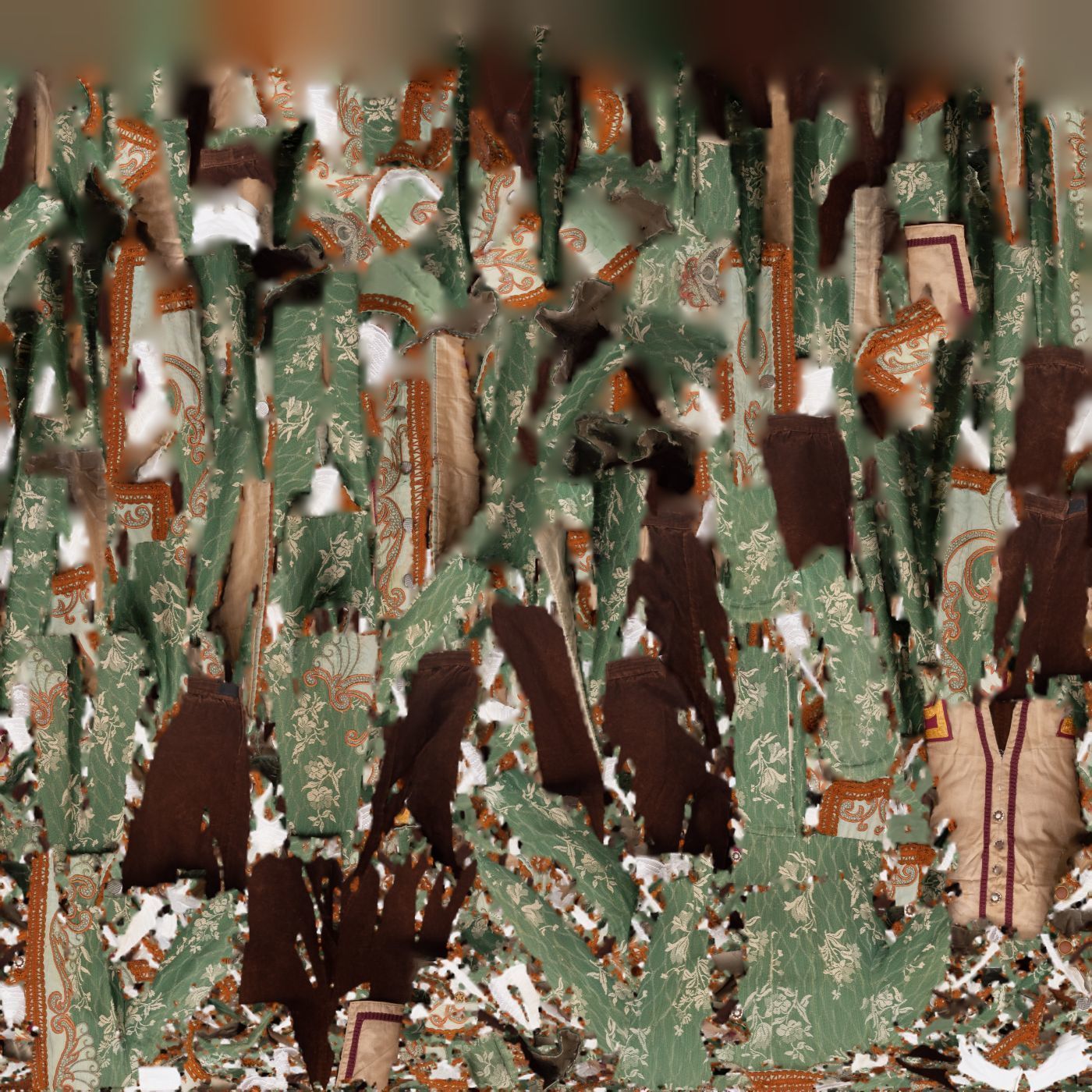 Organic Full Low-poly 3D model_16