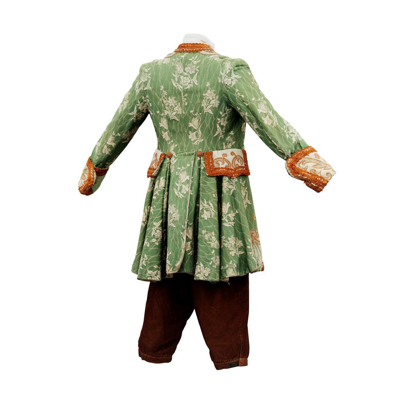 Organic Full Low-poly 3D model_7