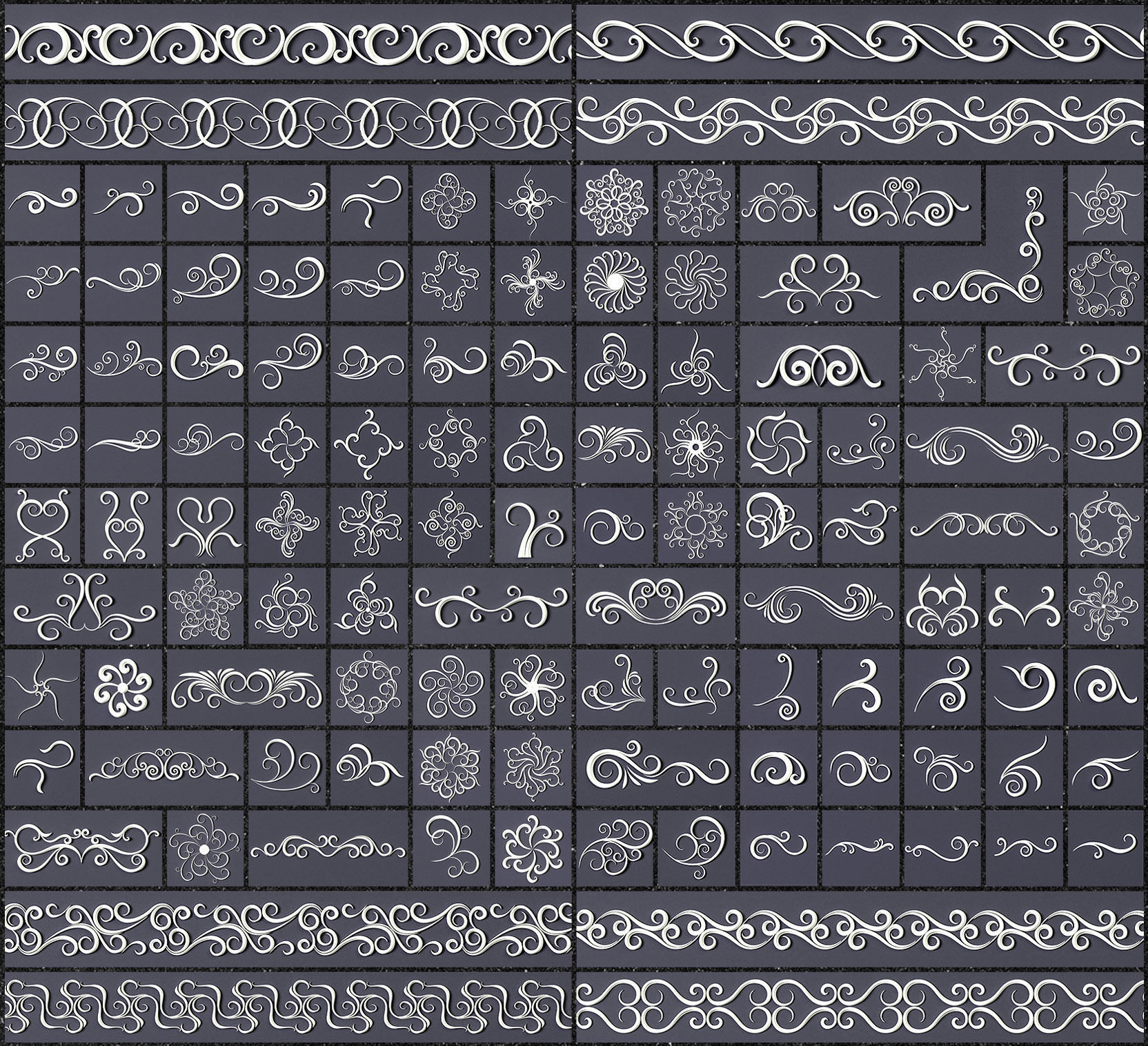 407 ARCHITECTURAL KITBASH - VOL 02 3D model_1