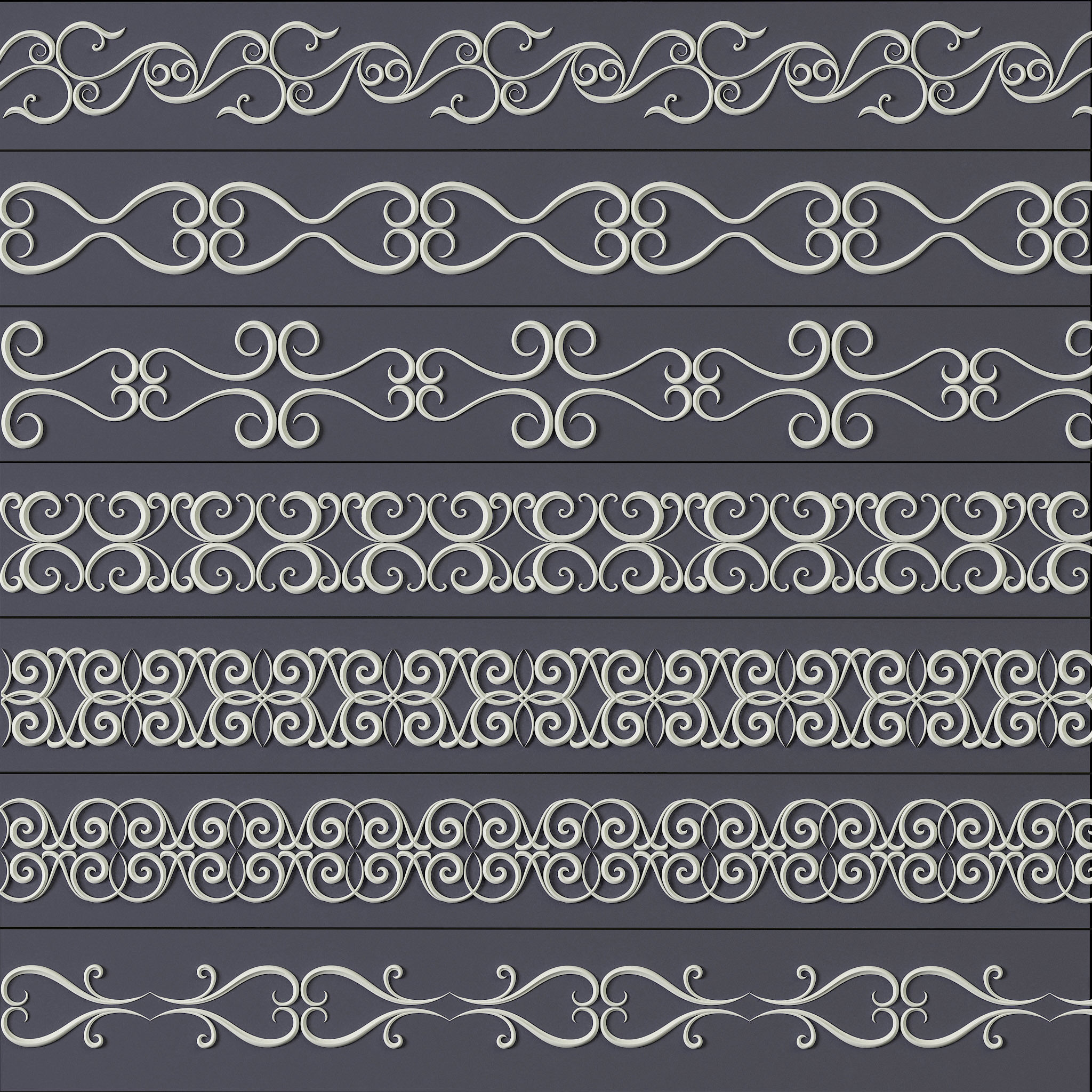 407 ARCHITECTURAL KITBASH - VOL 02 3D model_25