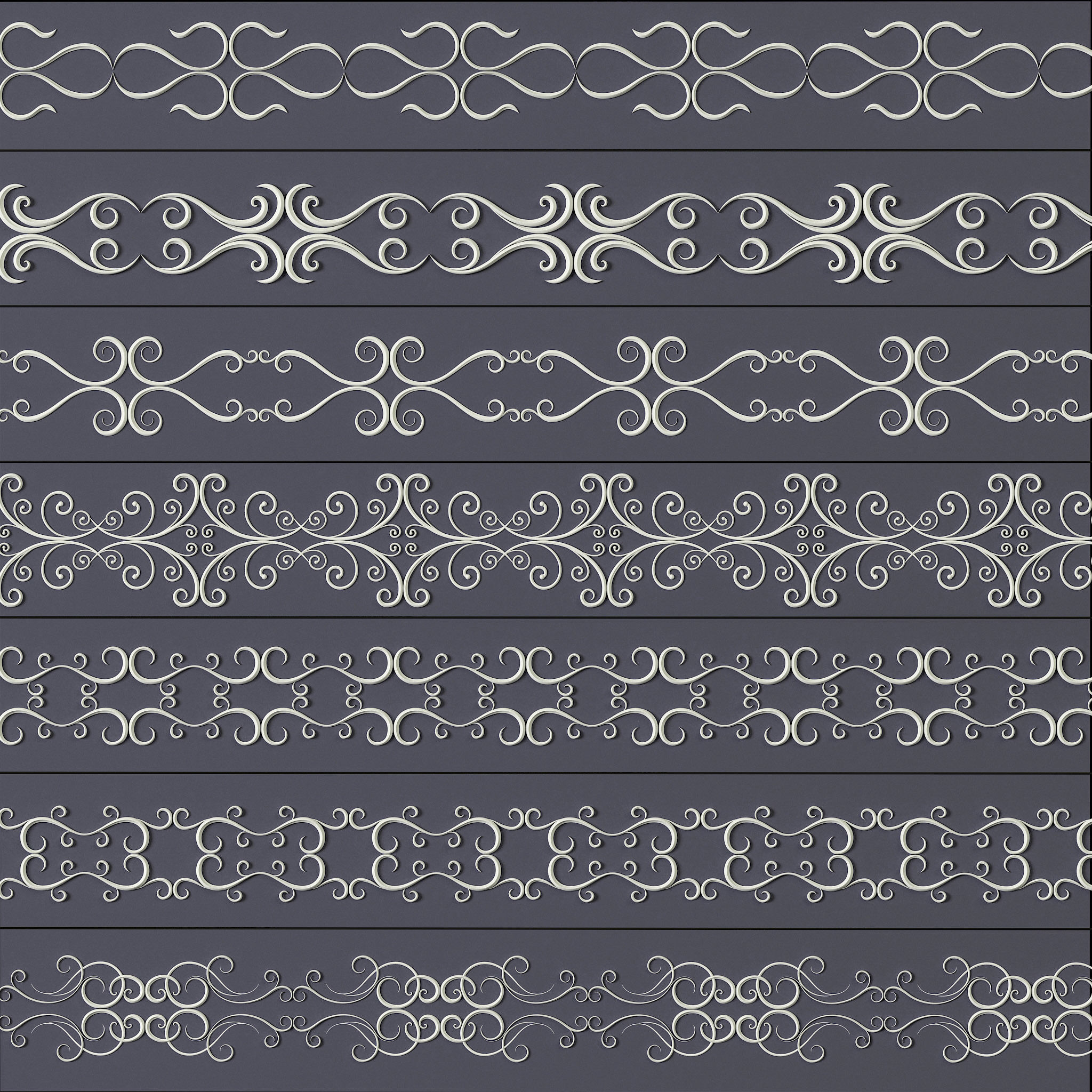 407 ARCHITECTURAL KITBASH - VOL 02 3D model_27