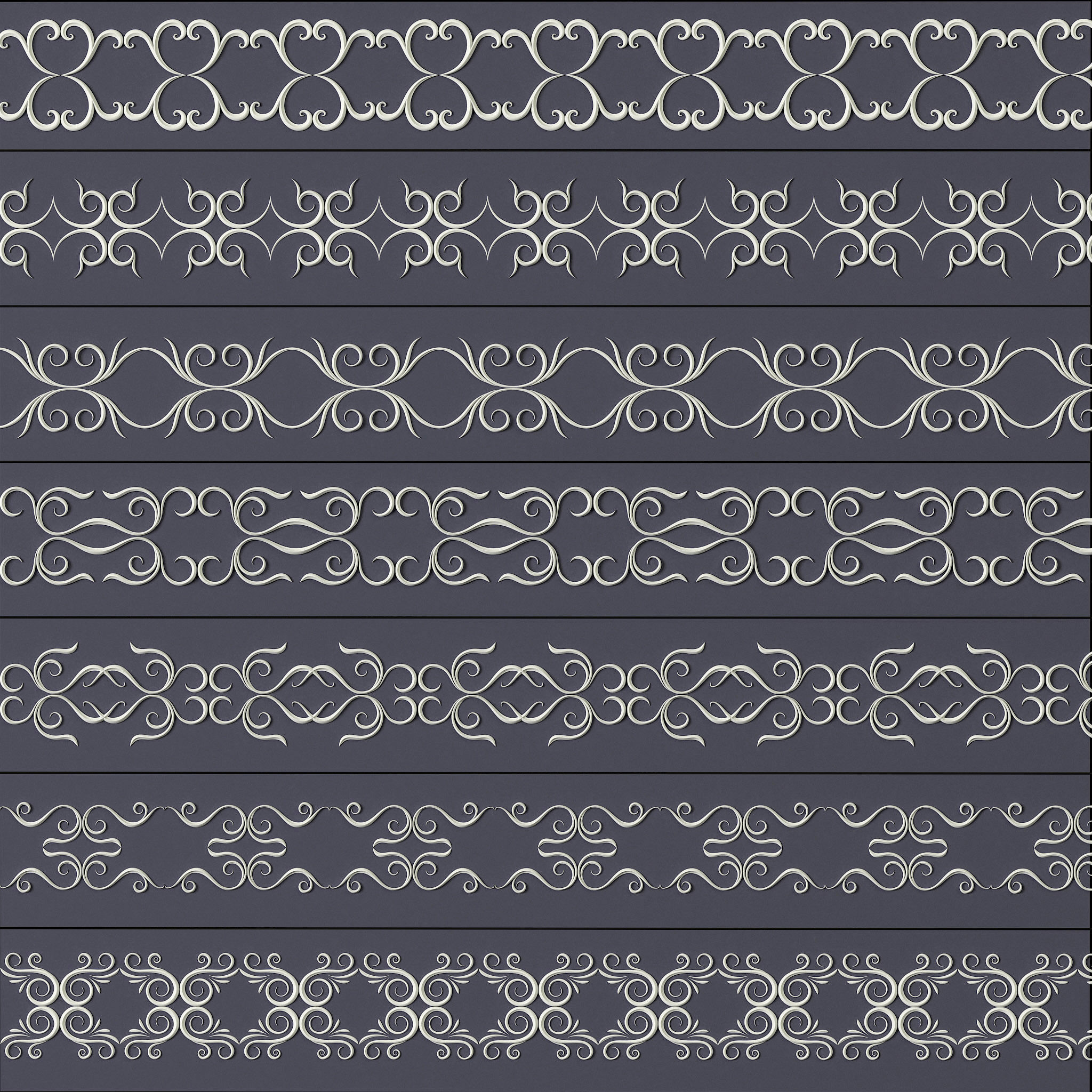 407 ARCHITECTURAL KITBASH - VOL 02 3D model_31