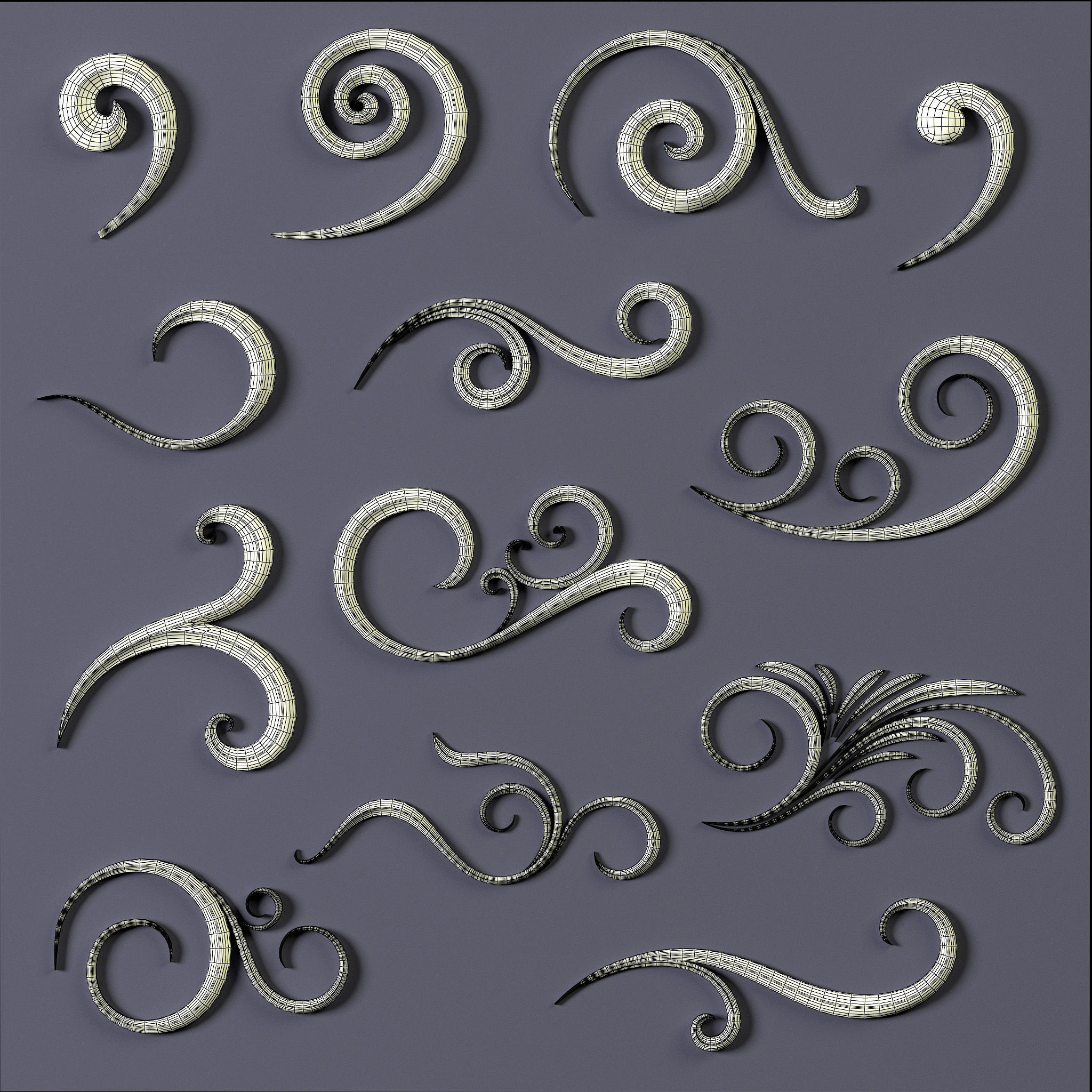 407 ARCHITECTURAL KITBASH - VOL 02 3D model_34