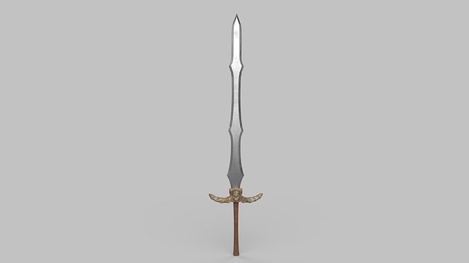 Sword Low-poly 3D model