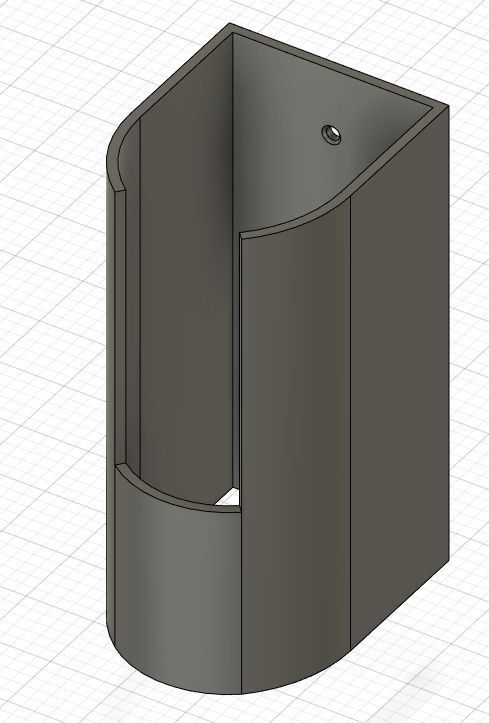 Makita DDF480 drill holder 3D print model_1