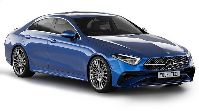 Mercedes-Benz CLS 2022 3D model