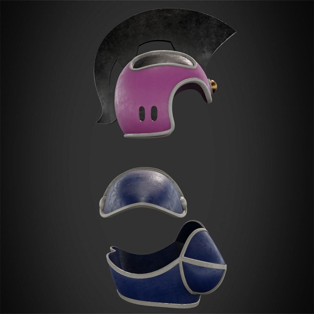 Chi-Chi Battle Armor for Cosplay 3D print model_8