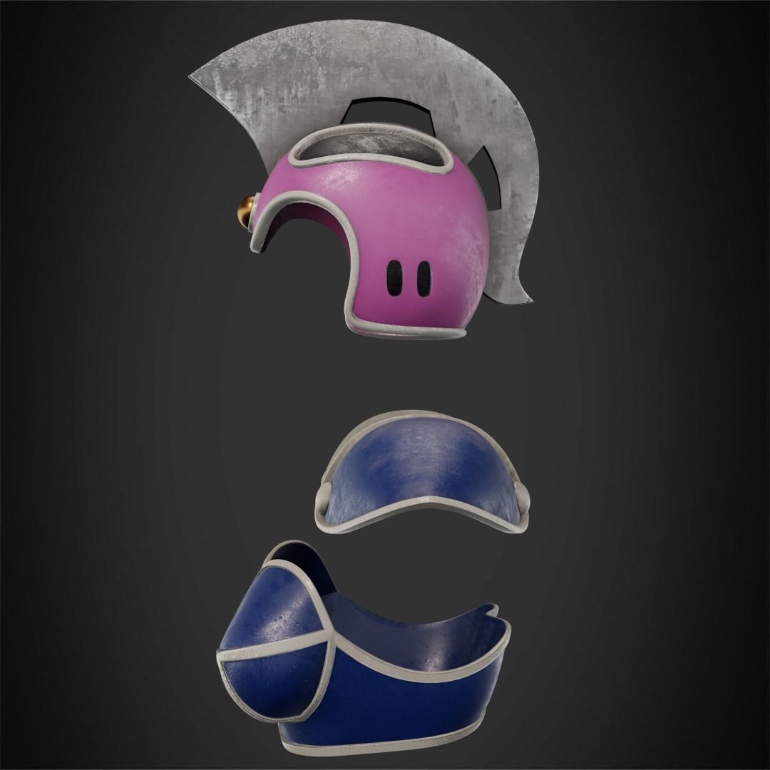 Chi-Chi Battle Armor for Cosplay 3D print model_4