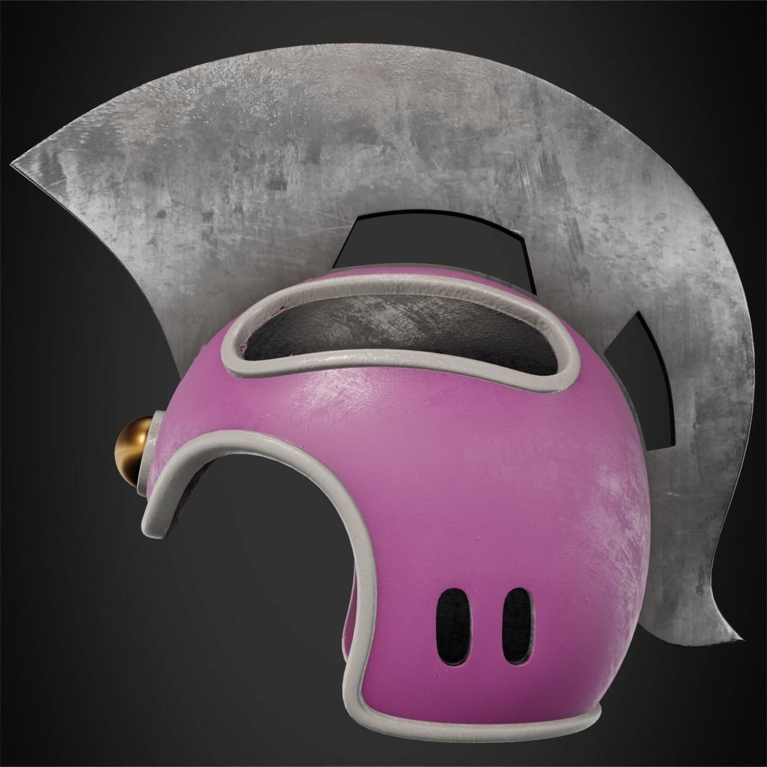 Chi-Chi Battle Armor for Cosplay 3D print model_20