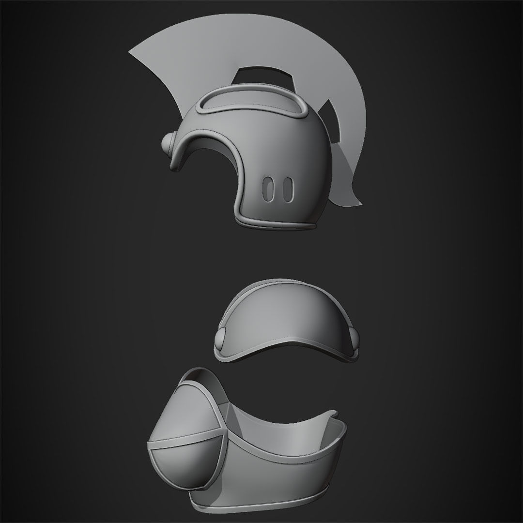 Chi-Chi Battle Armor for Cosplay 3D print model_14