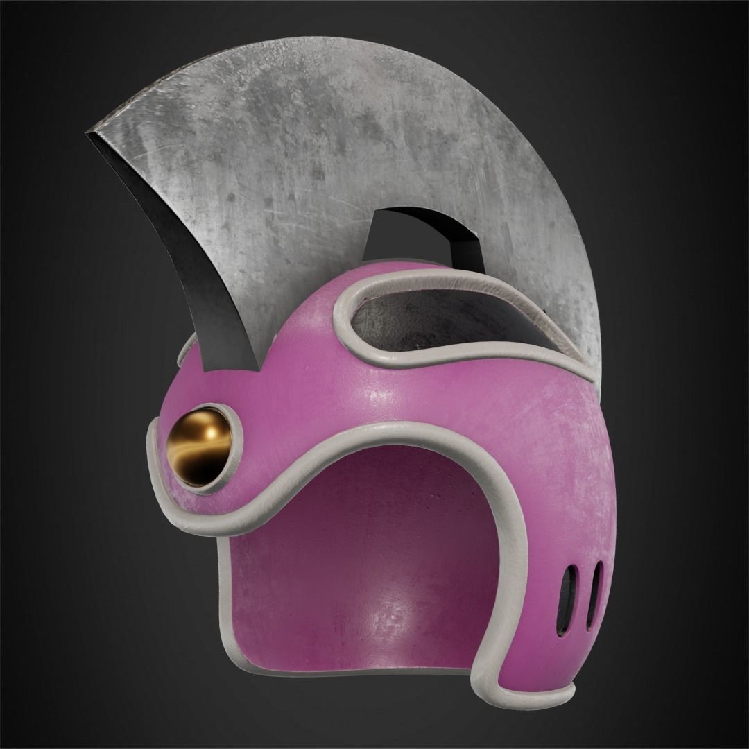 Chi-Chi Battle Armor for Cosplay 3D print model_18