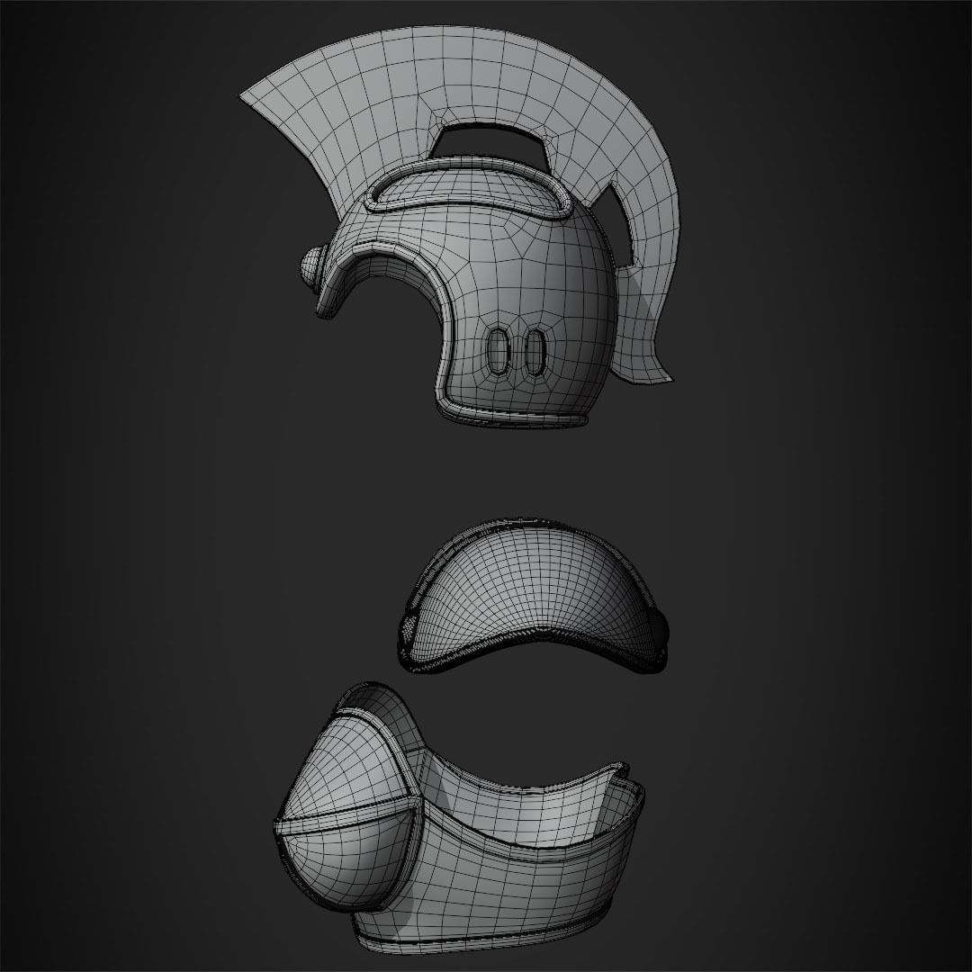 Chi-Chi Battle Armor for Cosplay 3D print model_15