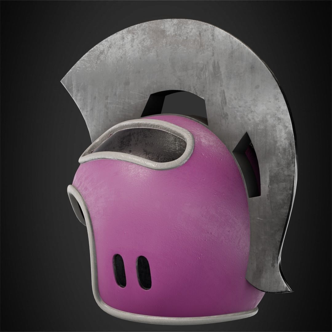 Chi-Chi Battle Armor for Cosplay 3D print model_21