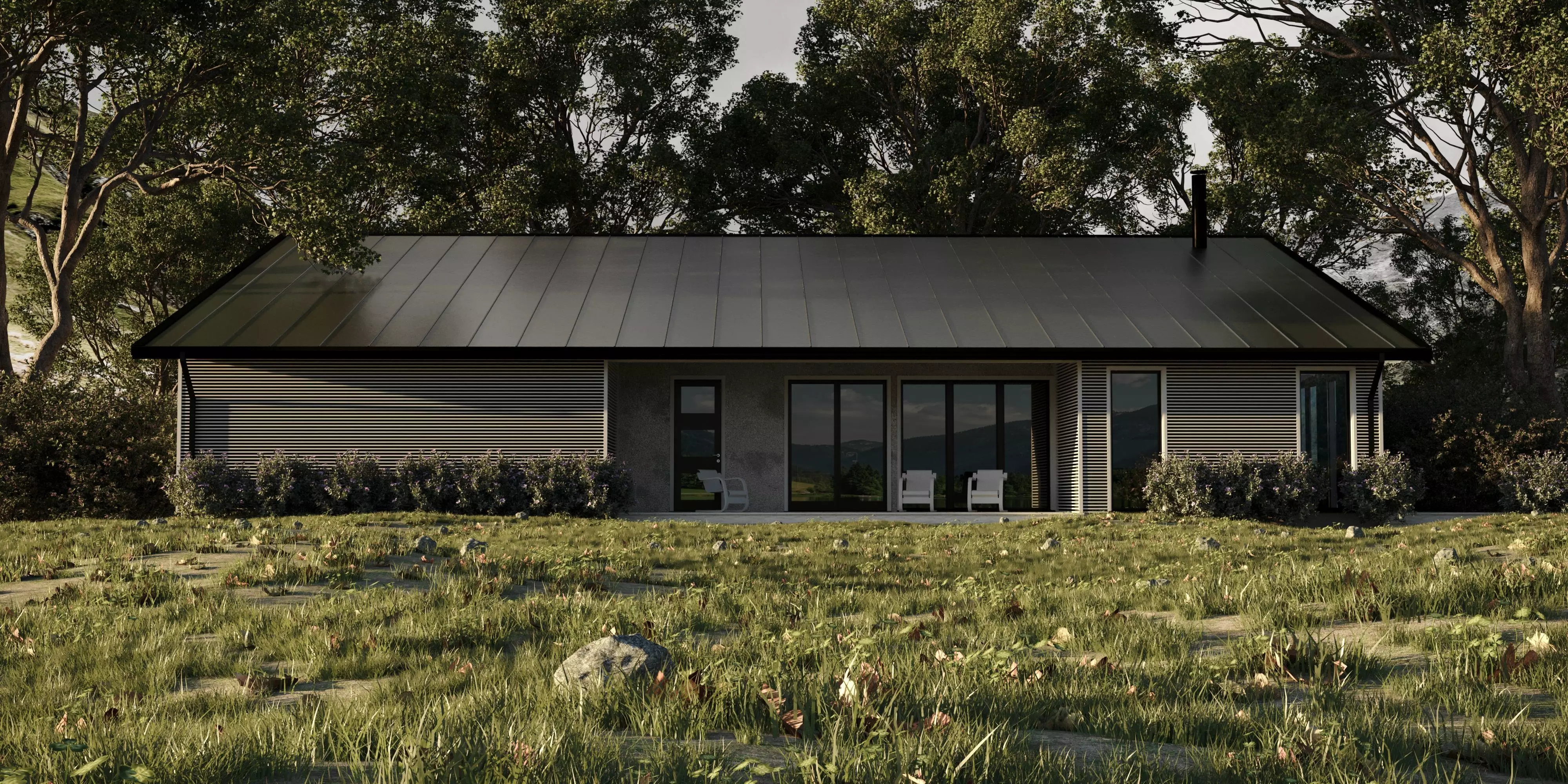 House Grass or Lawns 3D model_0