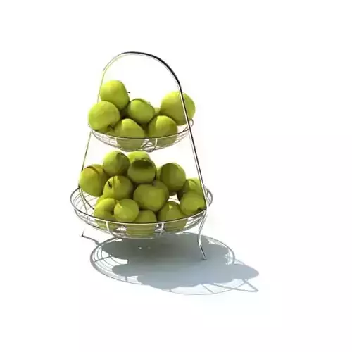 Metal Fruit Stand