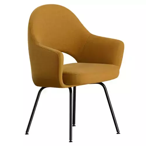 Saarinen Executive Armchair Metal by Knoll
