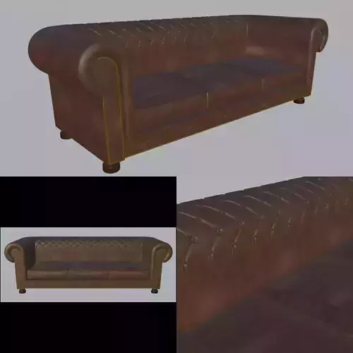 sofa and armchair
