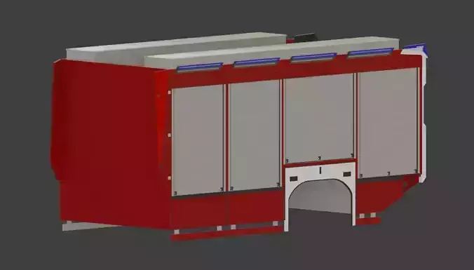 Ziegler RW Generation Alpas 3D model