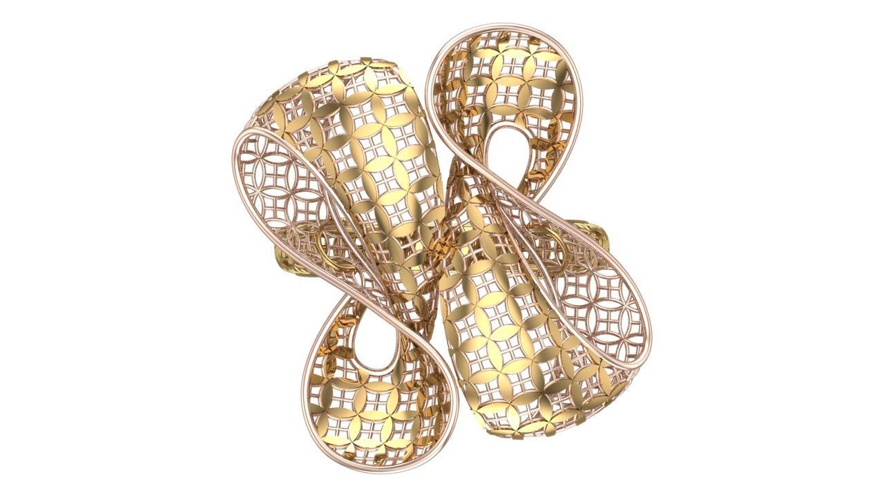 FUSION LIGHT RING COLLECTION-RB01- 3D print model_1