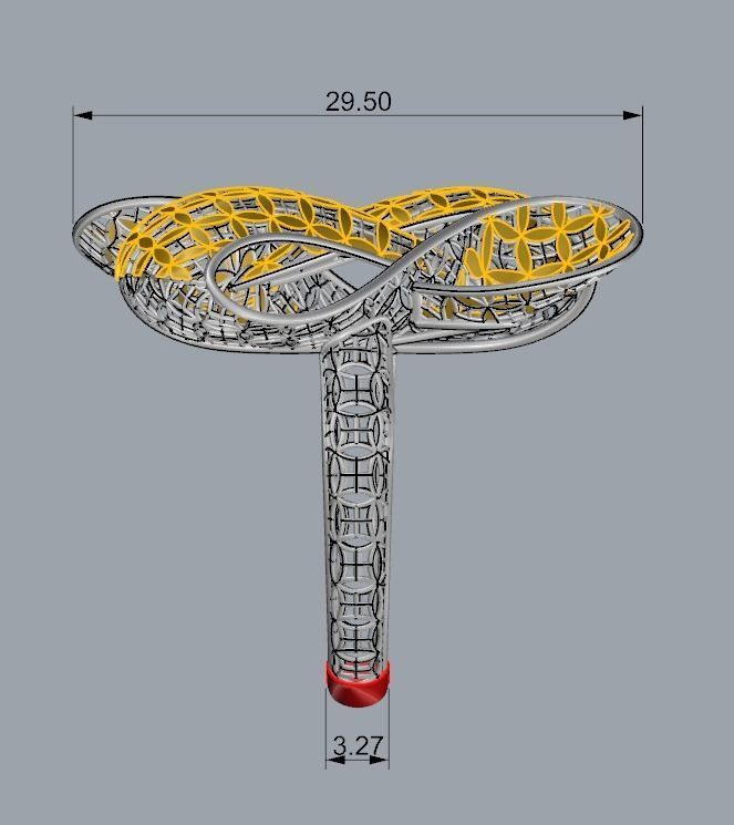 FUSION LIGHT RING COLLECTION-RB01- 3D print model_5