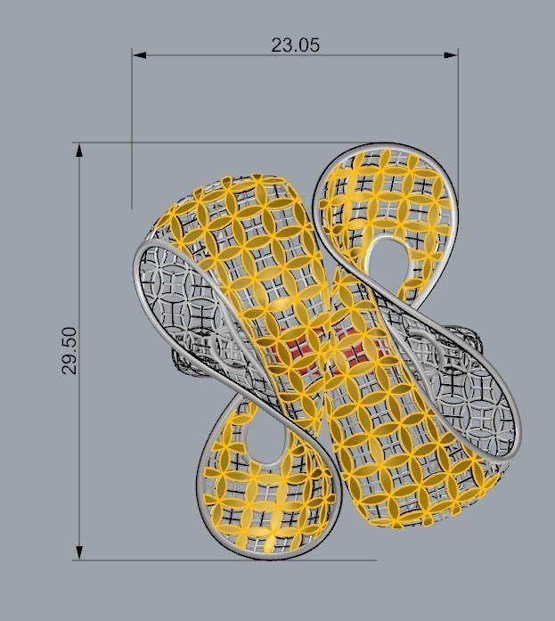 FUSION LIGHT RING COLLECTION-RB01- 3D print model_3