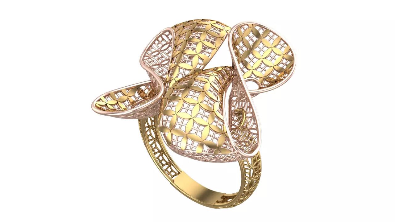 FUSION LIGHT RING COLLECTION-RB01- 3D print model_0