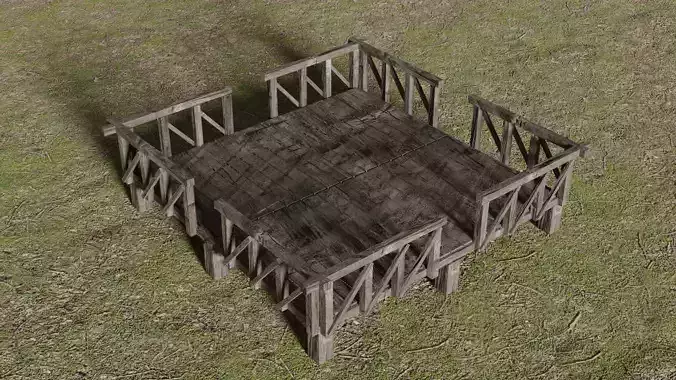 Medieval Platform