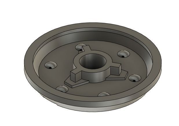 Gunpla Planet Defensors 3D print model_2