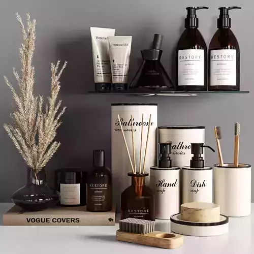 Bathroom accessories