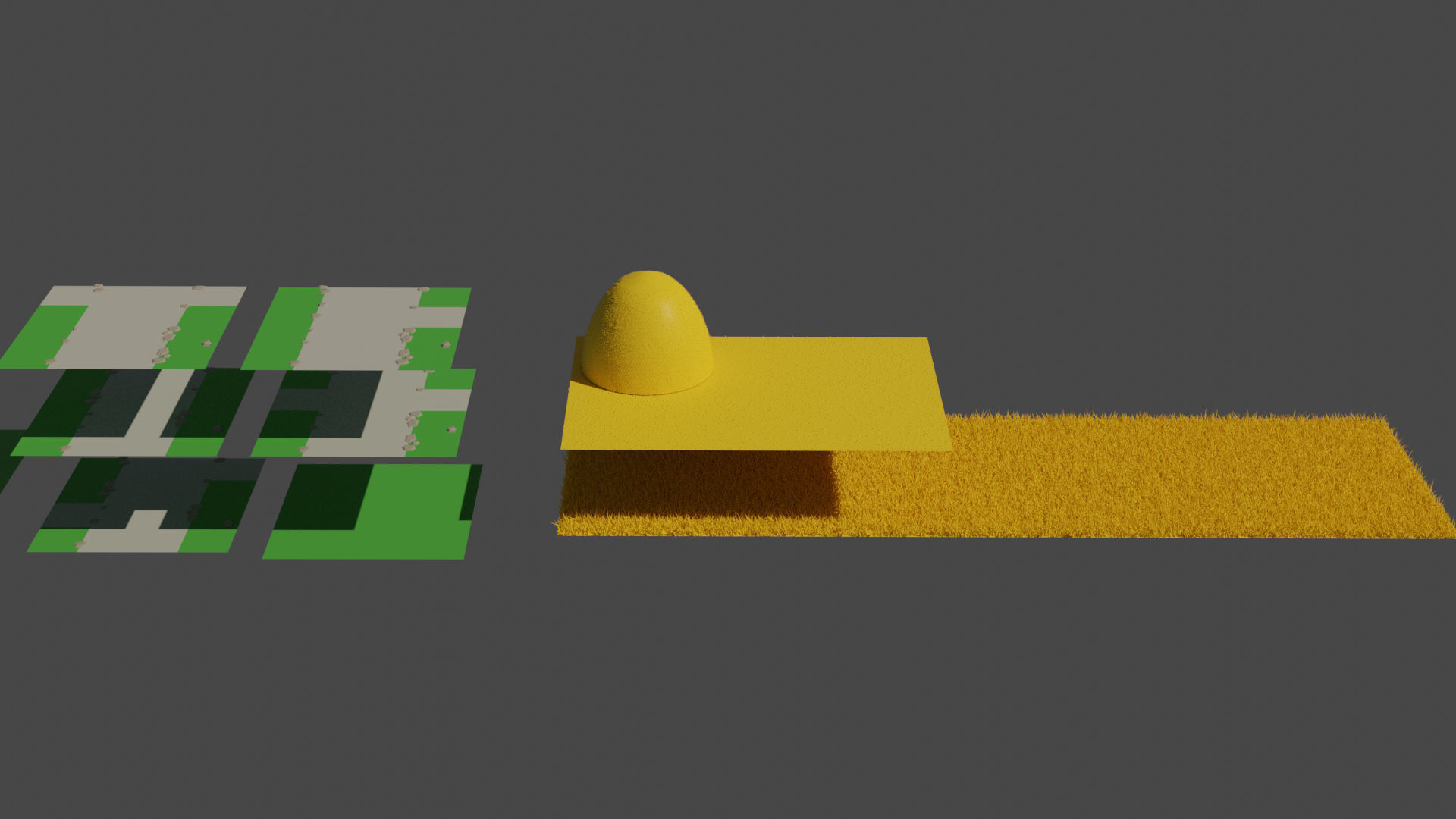 village simpsons house Low-poly 3D model_14