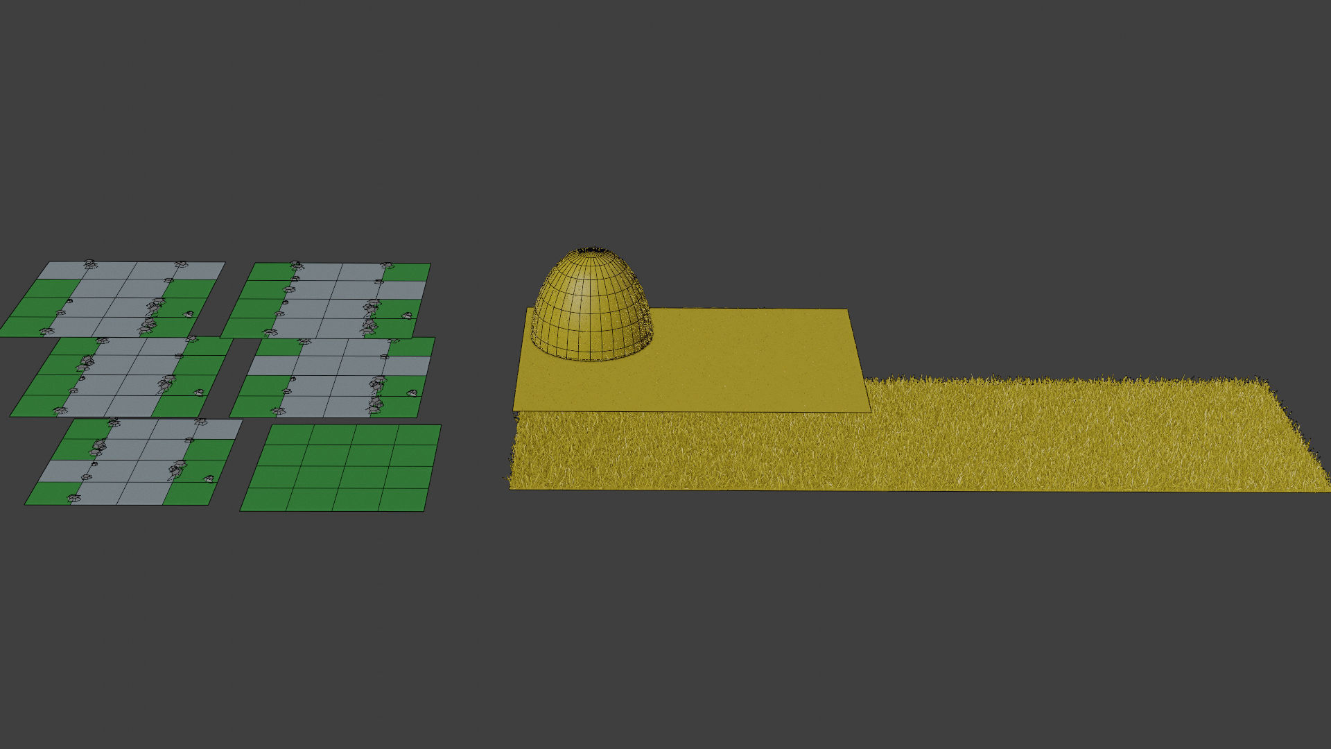 village simpsons house Low-poly 3D model_21